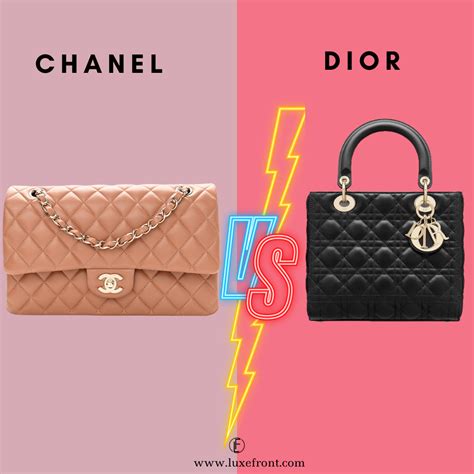 decoration chanel dior|differences between dior and chanel.